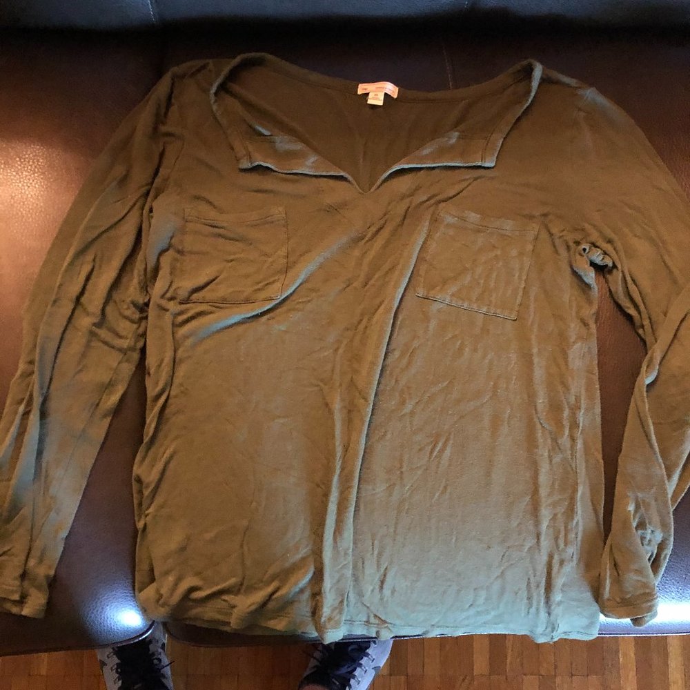 gap blouse - free with purchase